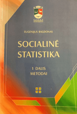 Socialinė statistika. 1 dalis. Metodai