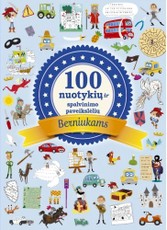 100 nuotykių ir spalvinimo paveikslėlių berniukams