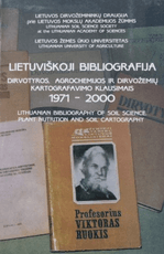 Lietuviškoji bibliografija dirvotyros, agrochemijos ir dirvožemių kartografavimo klausimais, 1971–2000
