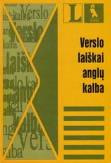 Verslo laiškai anglų kalba