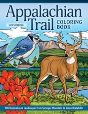 Appalachian Trail Coloring Book