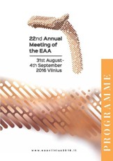22nd Annual Meeting of the EAA