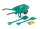 Sodo žaislų rinkinys su karučiu Bosch