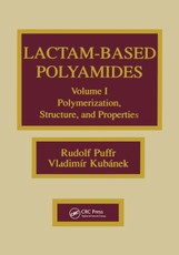 Lactam-based Polyamides, Volume I