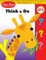 Learning Line: Think and Do, Prek - Kindergarten Workbook