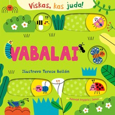 Viskas, kas juda! Vabalai. Interaktyvi knyga