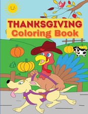 Thanksgiving Coloring Book