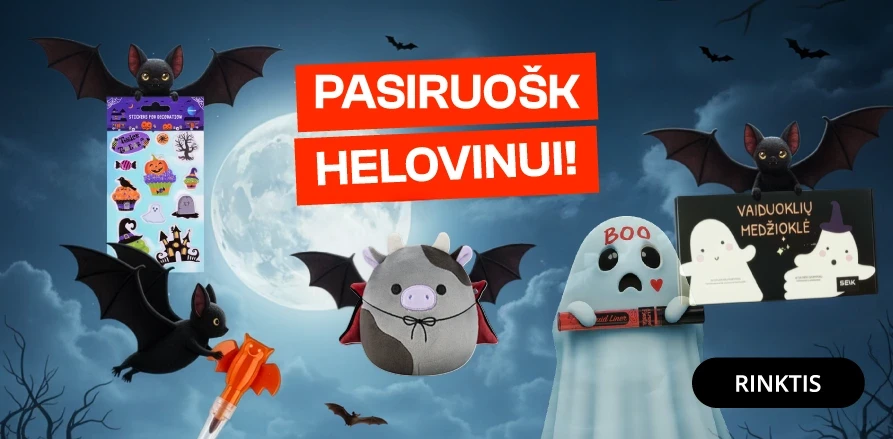 Pasiruošk Helovinui! Pasiruošk Helovinui!