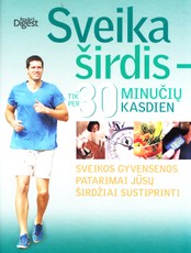 Sveika širdis – tik per 30 minučių kasdien