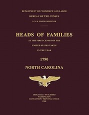 Heads of Families at the First Census of the United States Taken in the Year 1790