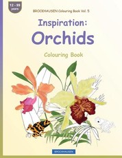 BROCKHAUSEN Colouring Book Vol. 5 - Inspiration