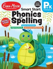 Smart Start: Phonics and Spelling, Grade Prek