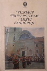 Vilniaus universitetas amžių sandūroje
