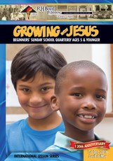 Growing with Jesus