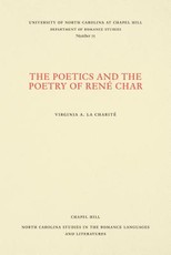 The Poetics and the Poetry of RenÃ© Char