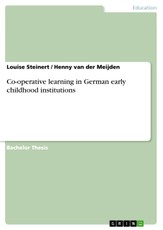 Co-operative learning in German early childhood institutions