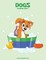 Dogs Coloring Book 1