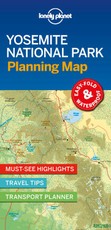 Lonely Planet Yosemite National Park Planning Map