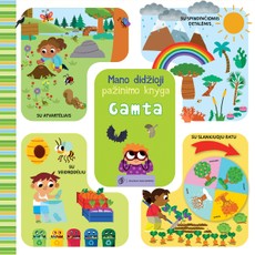 Gamta. Mano didžioji pažinimo knyga (knyga su defektais)