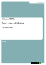 Perseverance of Salvation
