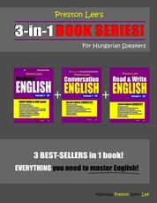 Preston Lee's 3-in-1 Book Series! Beginner English, Conversation English & Read & Write English Lesson 1 - 20 For Hungarian Speakers