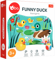 bo. Žaidimas „Funny Duck"