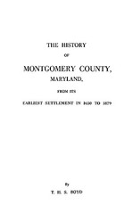 History of Montgomery County, Maryland