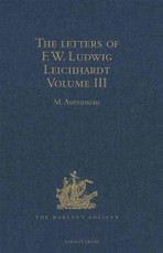 Letters of F.W. Ludwig Leichhardt