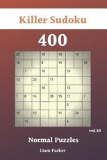 Killer Sudoku - 400 Normal Puzzles vol.10