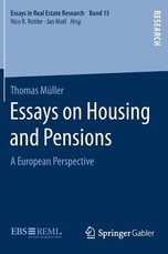 Essays on Housing and Pensions