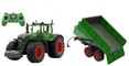 Jamara Fendt 1050 Vario radijo bangomis valdomas traktorius su priekaba