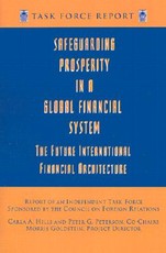 Safeguarding Prosperity in a Global Financial System