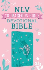 Courageous Girls Devotional Bible Nlv