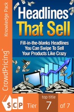 Headlines That Sell