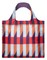 LOQI pirkinių krepšys „Geometric Stripes“