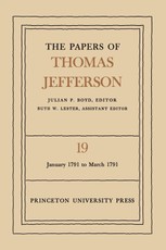 The Papers of Thomas Jefferson, Volume 19