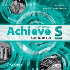 Achieve: Starter: Class Audio CD American English