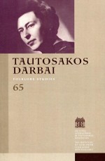 Tautosakos darbai T. 65