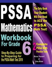 PSSA Mathematics Workbook For Grade 6
