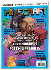 Minecraft. Žurnalas 2020 Nr. 3