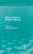 Richardson, J: Policy Styles in Western Europe (Routledge Re