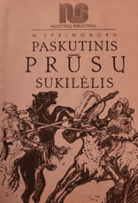 Paskutinis prūsų sukilėlis