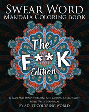 Swear Word Mandala Coloring Book