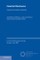 Celestial Mechanics