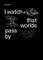 Cao Fei: I watch that worlds pass by