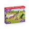 SCHLEICH HORSE CLUB Saros stovyklavimo rinkinys