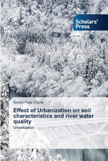 Effect of Urbanization on soil characteristics and river water quality