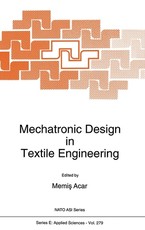 Mechatronic Design in Textile Engineering