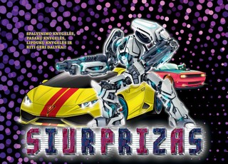 Siurprizas berniukams