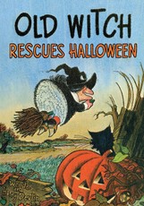 Old Witch Rescues Halloween